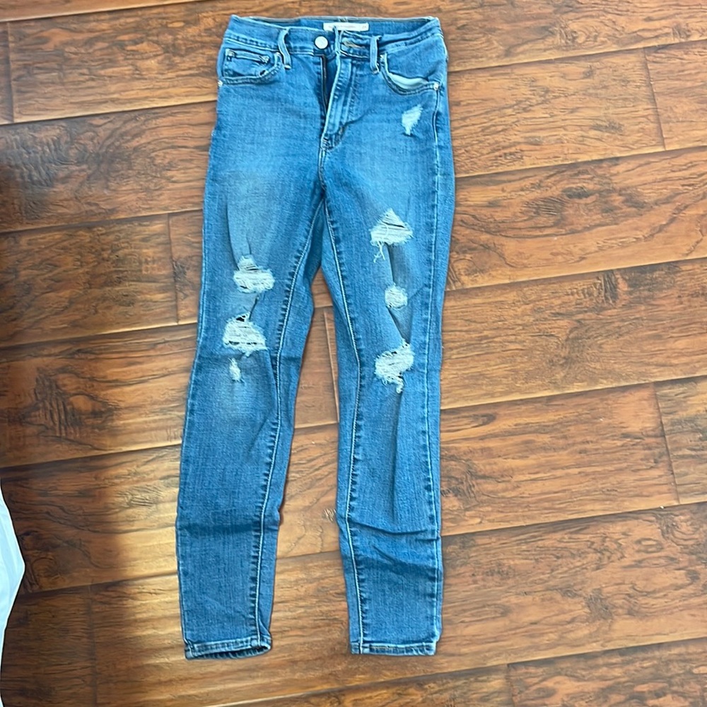 Super skinny Levi’s